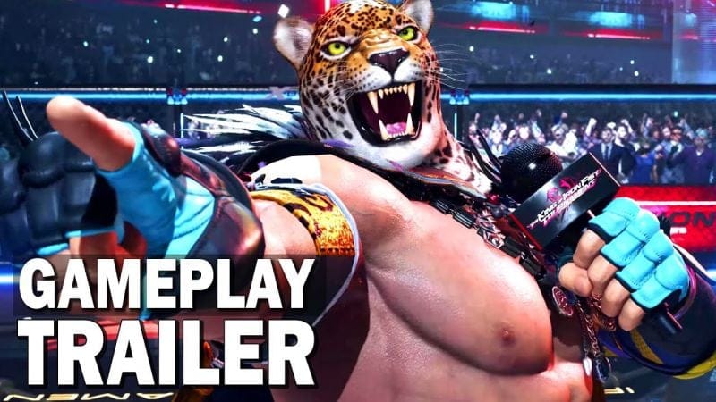 TEKKEN 8 : KING Gameplay Trailer Officiel