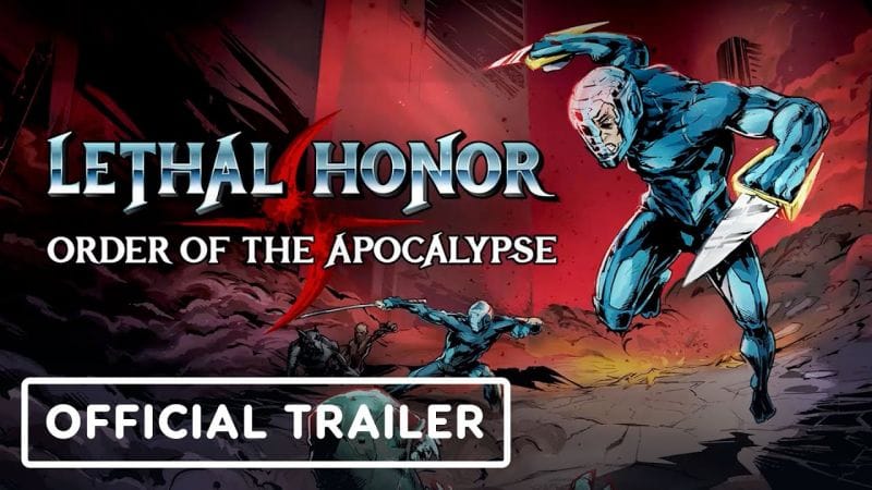 Lethal Honor: Order of the Apocalypse - Official Gameplay Overview | The MIX Showcase March 2023