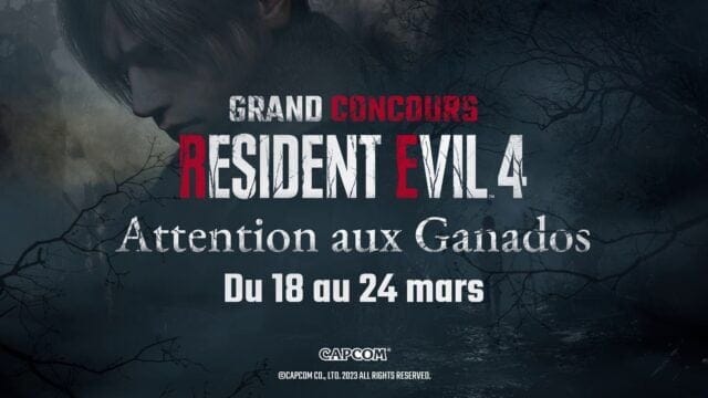 Resident Evil IV - Capcom fait gagner une édition collector