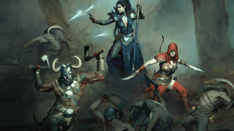 Diablo 4 : des temps d’attentes interminables pour accéder à la bêta