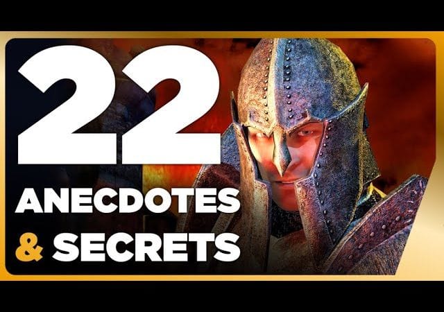 Oblivion : 22 secrets et anecdotes cachés du jeu qui a précédé Skyrim 🔥 JV Facts
