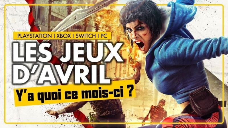 TOP 10 des sorties jeux vidéo en AVRIL 2023 ! 🎮