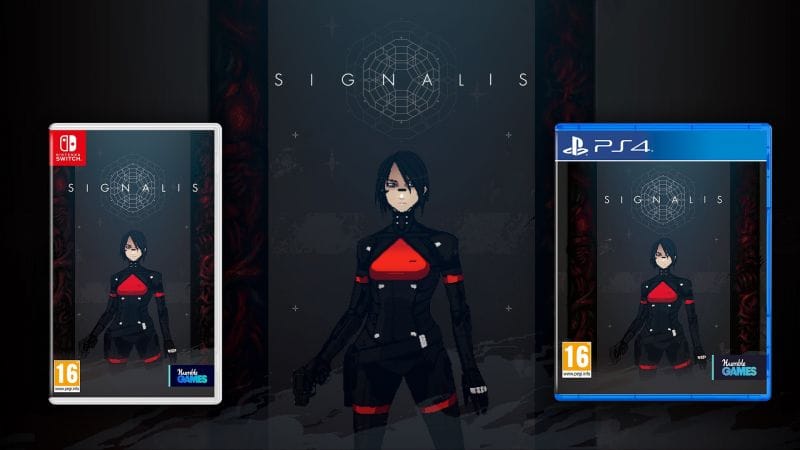 GEEKNPLAY - Signalis - Le jeu est maintenant disponible en édition physique sur PlayStation 4 et Nintendo Switch - News