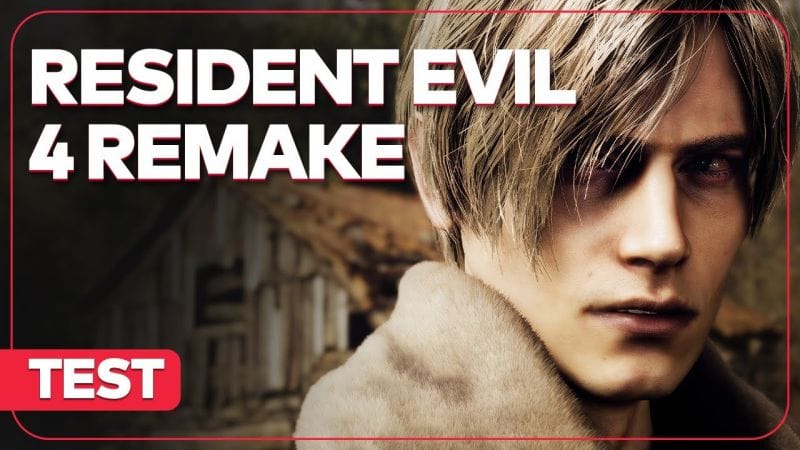 RESIDENT EVIL 4 : L'ultime REMAKE ? TEST