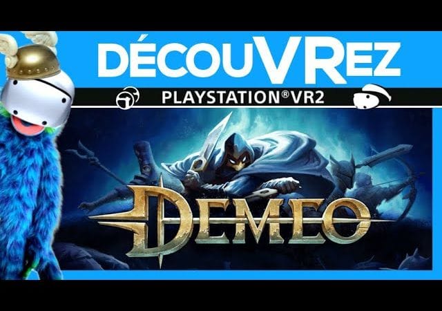 DécouVRez : DEMEO sur PS VR2 | Un RPG Coup de Cœur jouable à 4 en COOP | VR Singe