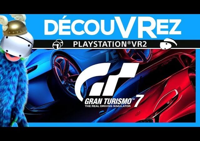 DécouVRez : GRAN TURISMO 7 sur PS VR2 | L'immersion de DINGUE | Showroom VR & Courses | VR Singe