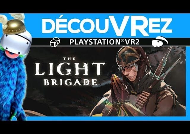 DécouVRez : THE LIGHT BRIGADE | Un Rogue-Lite Sympa sur PS VR2 | VR Singe