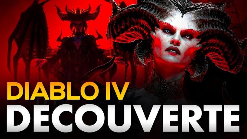DIABLO 4 EST-IL À LA HAUTEUR ? | Diablo IV - GAMEPLAY FR