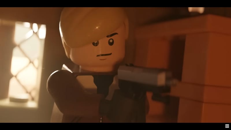 Quelqu’un a refait l’ouverture de Resident Evil 4 entièrement en Lego
