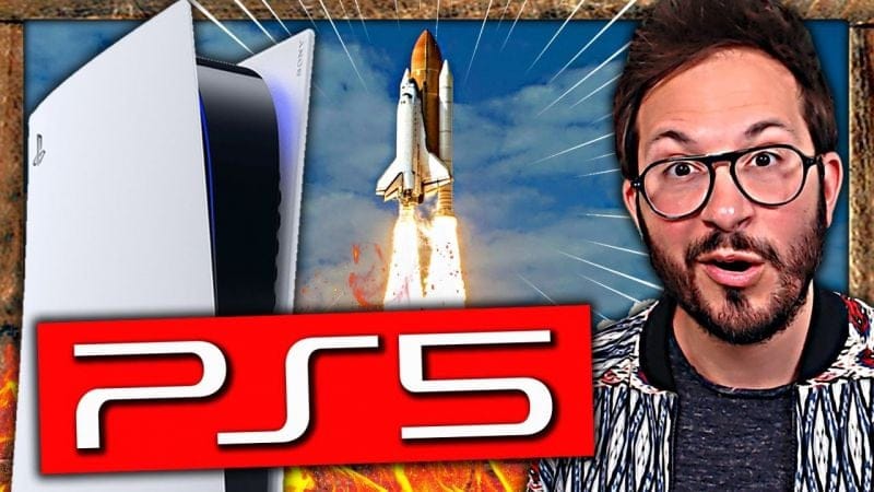 Ce qui se passe avec la PS5 est FOU 🚀