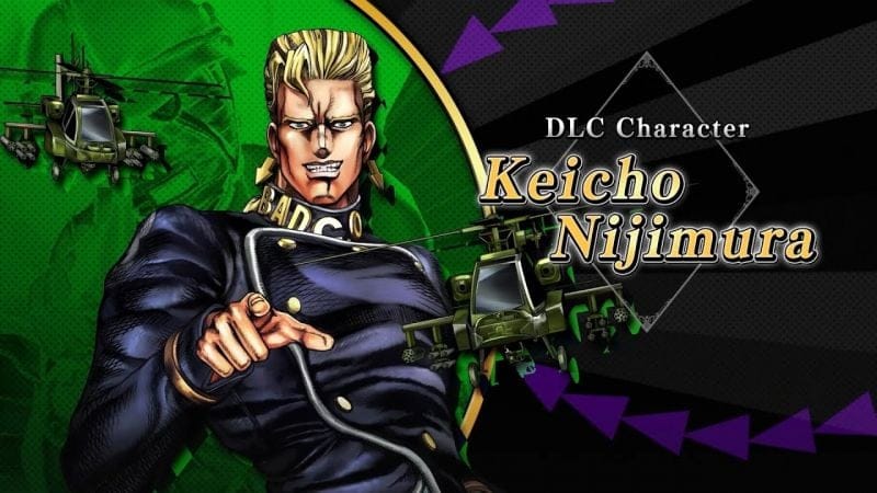 JoJo's Bizarre Adventure: All-Star Battle R — Keicho Nijimura Reveal Trailer