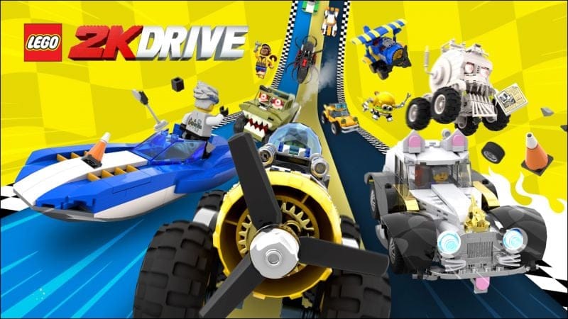 Une fuite d'images pour le jeu de course LEGO 2K Drive - JVFrance
