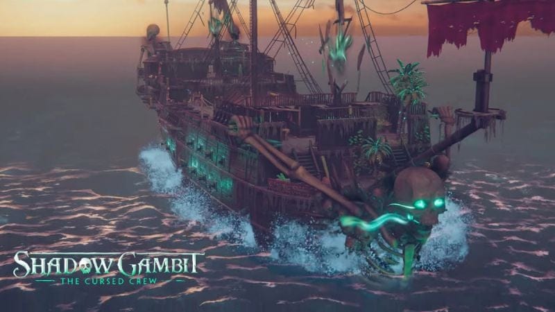 Shadow Gambit : The Cursed Crew se dévoile davantage - Gamosaurus