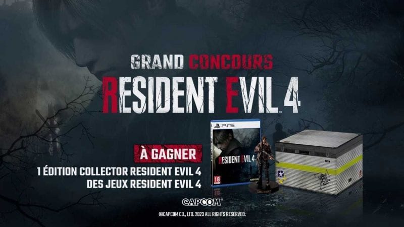 Resident Evil 4 : Un coucours Capcom pour gagner des jeux !