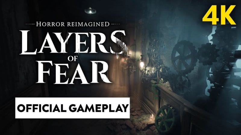 Layers of Fear : 11 minutes TERRIFIANTES dévoilées 😱 Official Gameplay Trailer