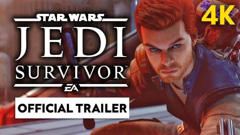 STAR WARS Jedi Survivor : nouveau GROS TRAILER 4K dévoilé ⚡