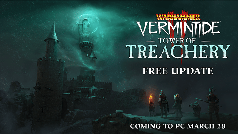 Warhammer : Vermintide 2 - Tower Of Treachery s'offre un nouveau DLC gratuit - GEEKNPLAY Home, News, Nintendo Switch, PC, PlayStation 4, PlayStation 5, Xbox One