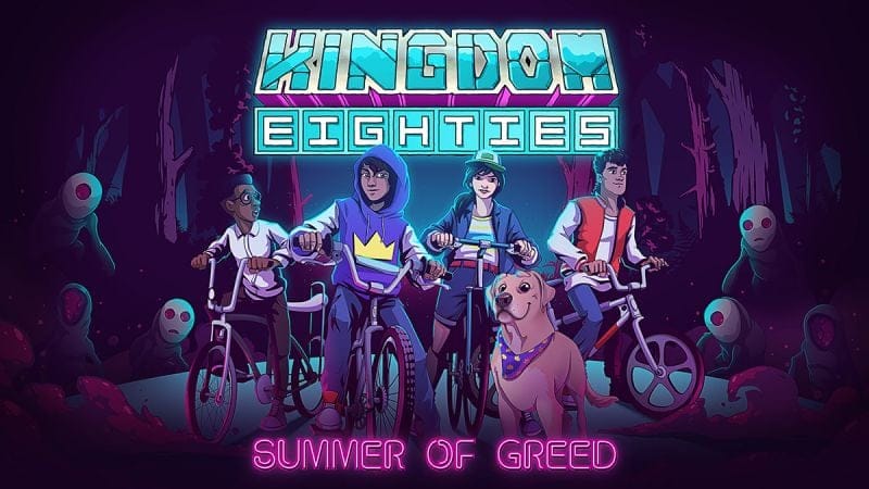 Kingdom Eighties sortira également sur consoles - Gamosaurus