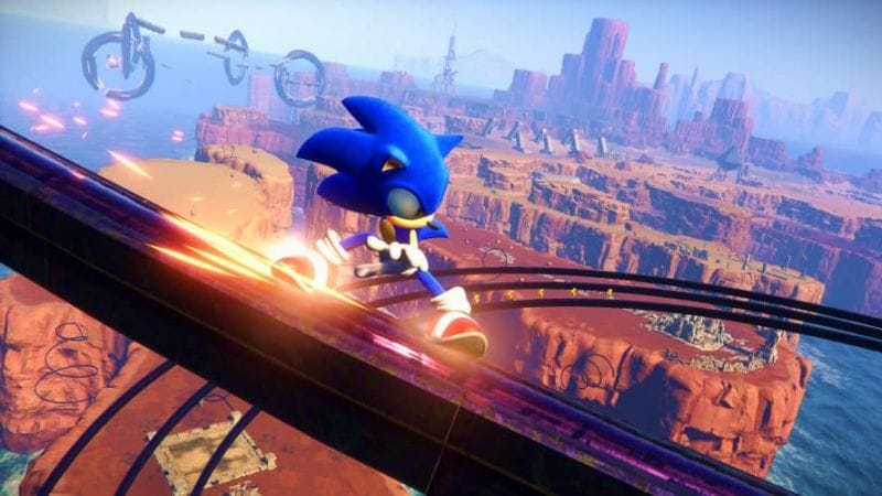 Sonic Frontiers se met à jour avec de nouveaux challenges, un mode Photo et un Jukebox