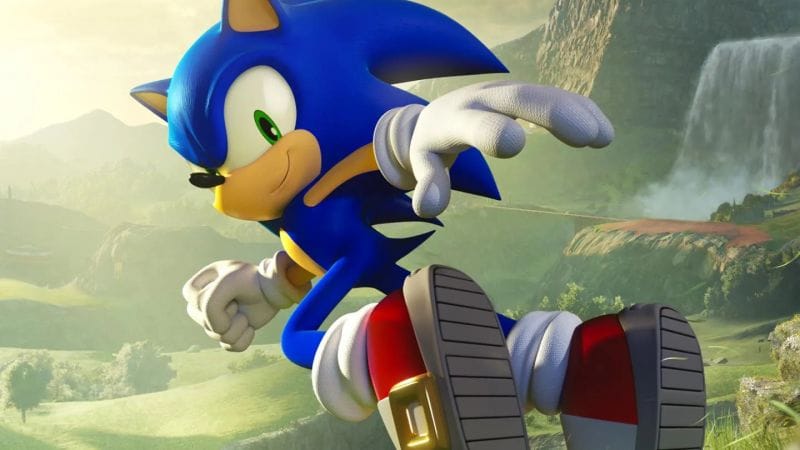 Sonic Frontiers' premier DLC gratuit sort cette semaine