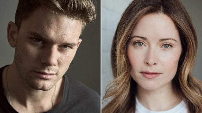 Jeremy Irvine et Hannah Emily Anderson à l'affiche du film Return to Silent Hill