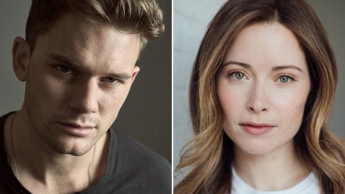 Jeremy Irvine et Hannah Emily Anderson à l'affiche du film Return to Silent Hill