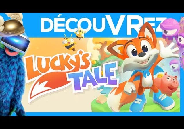 DécouVRez : LUCKY'S TALE VR | Il est trop mimi ce renard | Gameplay FR sur PSVR | VR Singe & Thorix