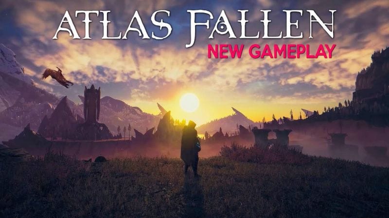 NEW GAMEPLAY Atlas Fallen | Upcoming RPG Monster Hunter with INSANE GRAPHICS 4K 2023