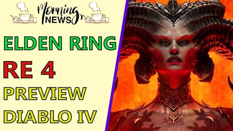 Du Elden Ring, du Star Wars et NOTRE PREVIEW de DIABLO IV