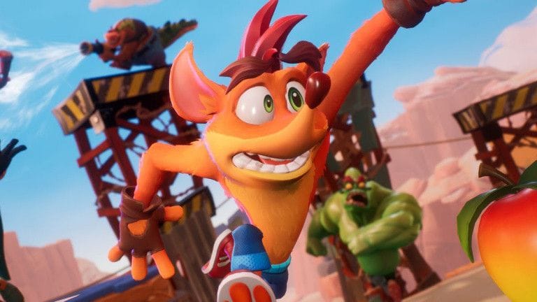 Le concept du jeu multi Crash Bandicoot est enfin dévoilé et va vous surprendre !