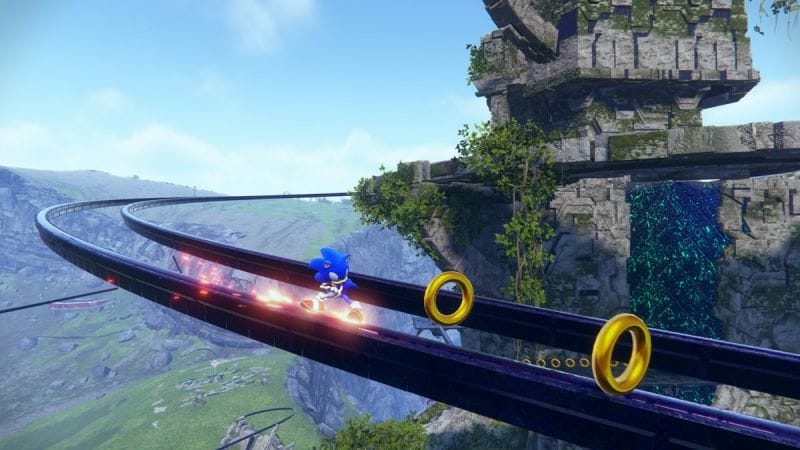 Le premier DLC de Sonic Frontiers arrive - Gamosaurus