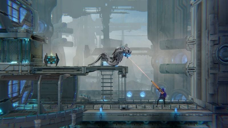 Le jeu de plateforme rogue-lite d’action, Trinity Fusion, arrive sur PS4 et PS5