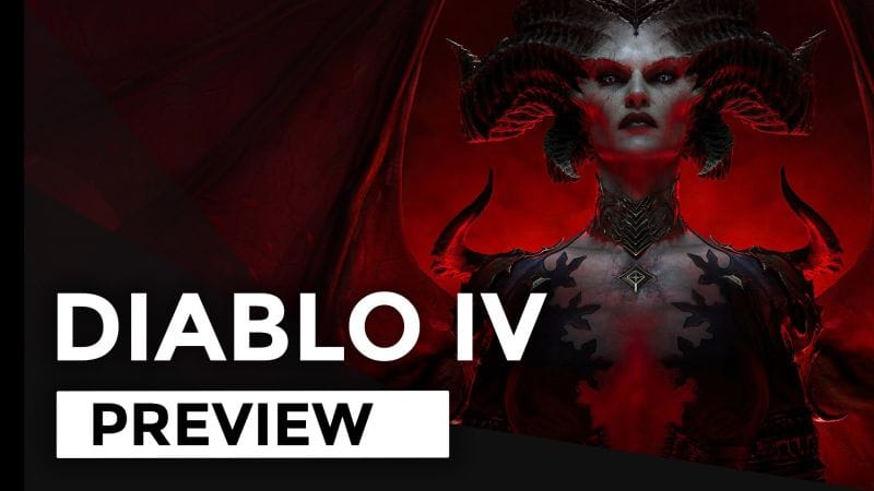 Diablo IV : Nos premières impressions sur la bêta