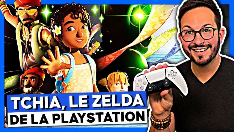 J'ai testé TCHIA : le ZELDA de la PlayStation I PS5 - PS4 - PC