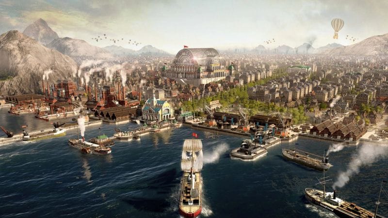 TEST d'ANNO 1800 : le meilleur jeu PC d'Ubisoft brille sur PS5 et Xbox Series