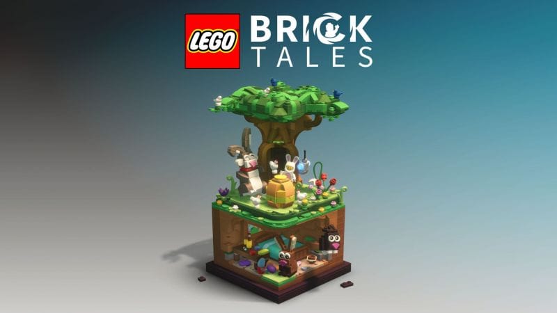 LEGO Bricktales - La mise à jour gratuite pour Pâques est dorénavant disponible - GEEKNPLAY Home, News, Nintendo Switch, PC, PlayStation 4, PlayStation 5, Xbox One, Xbox Series X|S