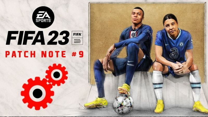 Patch note FIFA 23 MAJ #9 : Contre favorable, précision des passes et plus - Dexerto
