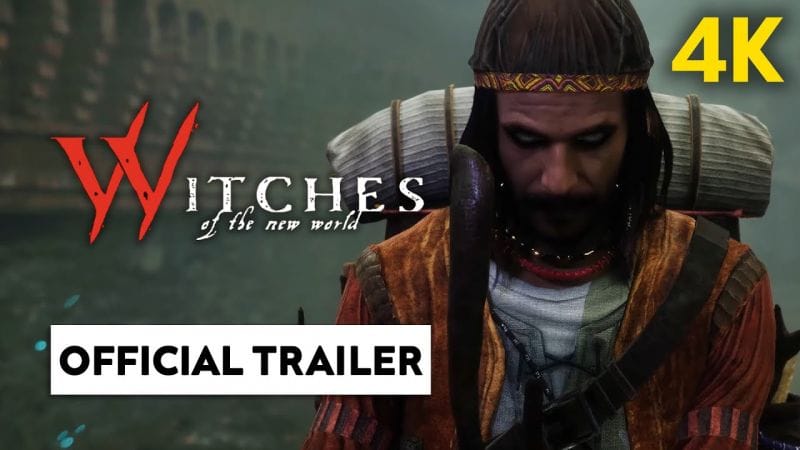 Witches of the New World : un UNIVERS glauquissime 😱 Official Trailer