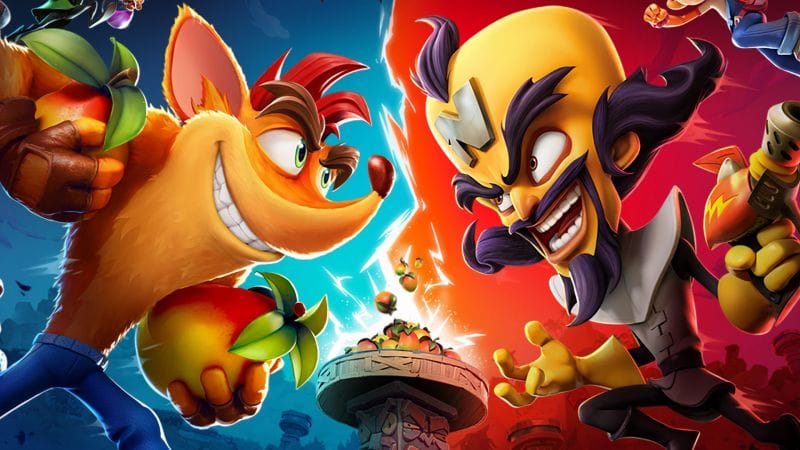 Crash Team Rumble : Le jeu multijoueur sortira en juin, une bêta arrive