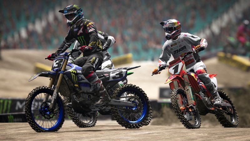 TEST | Monster Energy Supercross 6 - La franchise fait du surplace - JVFrance