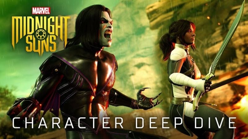 Marvel's Midnight Suns : Morbius sort de l'ombre avec l'arrivée de son DLC