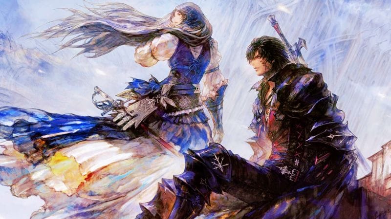 Final Fantasy 16 : une vidéo de gameplay qui a du chien