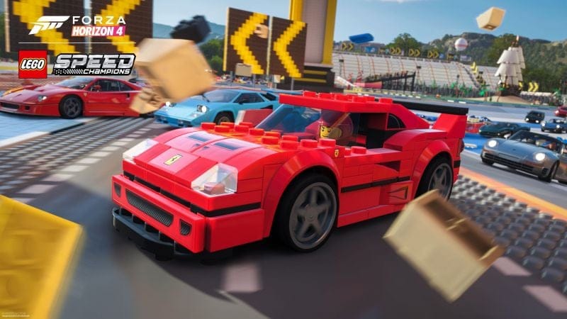 2K et Lego dévoilent un jeu de conduite demain