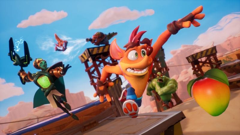 Le jeu compétitif Crash Team Rumble sortira le 20 juin