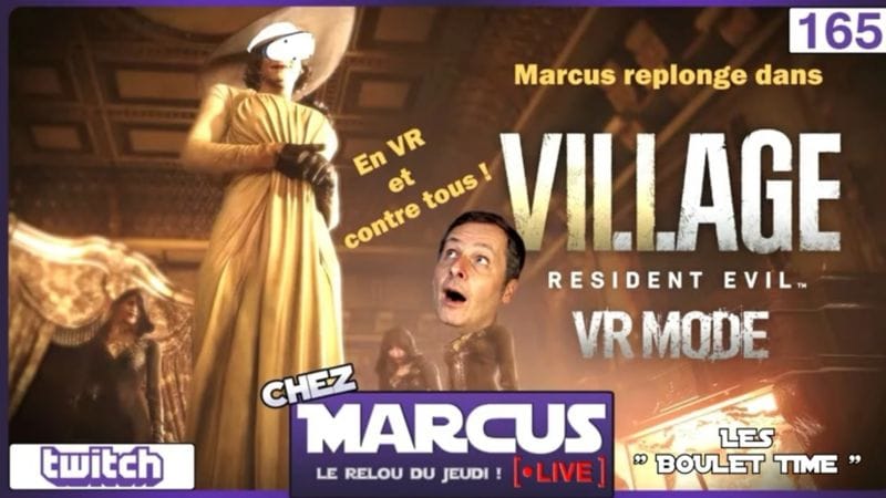 Marcus découvre résident evil village