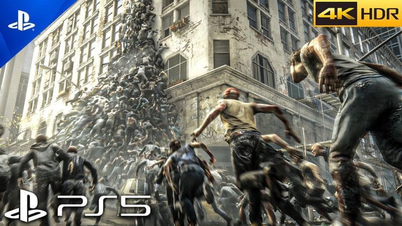(PS5) WORLD WAR Z - NEW YORK ZOMBIES INVASION | ULTRA Graphics Gameplay [4K 60FPS HDR]