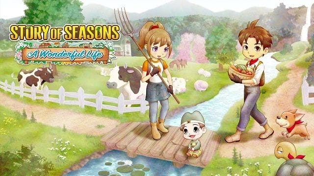 Story of Seasons : A Wonderful Life - Un nouveau travail à la ferme