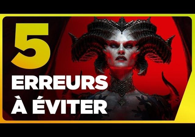 Diablo 4 : 5 astuces à connaître absolument 🟡 5 Choses à Savoir