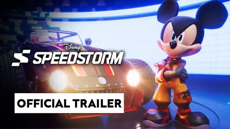 Disney Speedstorm : le GROS concurrent de Mario Kart ? ⚡ Official Trailer