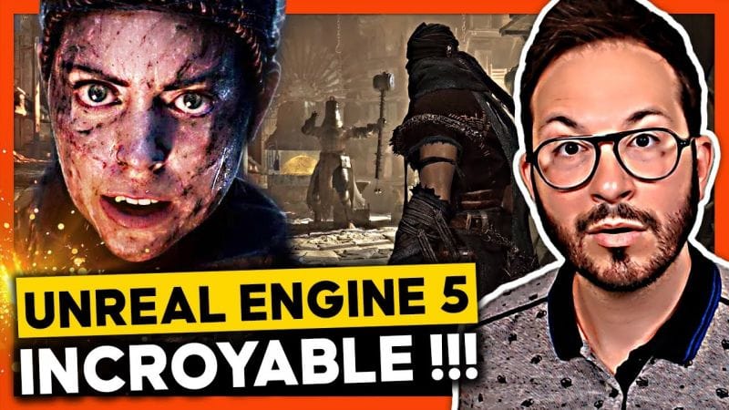 UNREAL ENGINE 5 🔥 CES DÉMOS SONT INCROYABLES 🔥 Project M, Hellblade 2, Lords of the Fallen, Fortnite